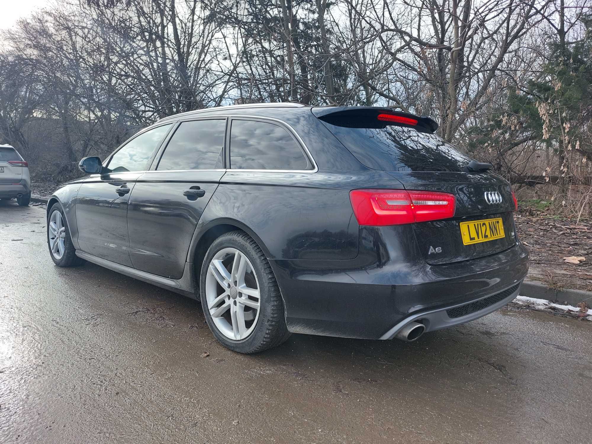 На Части: Audi A6 C7 3.0 TDI 245 кс 2012 Quattro S-Line S-Tronic Комби