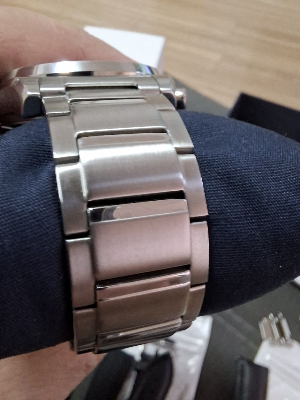 Casio edifice 730d sapphire glass