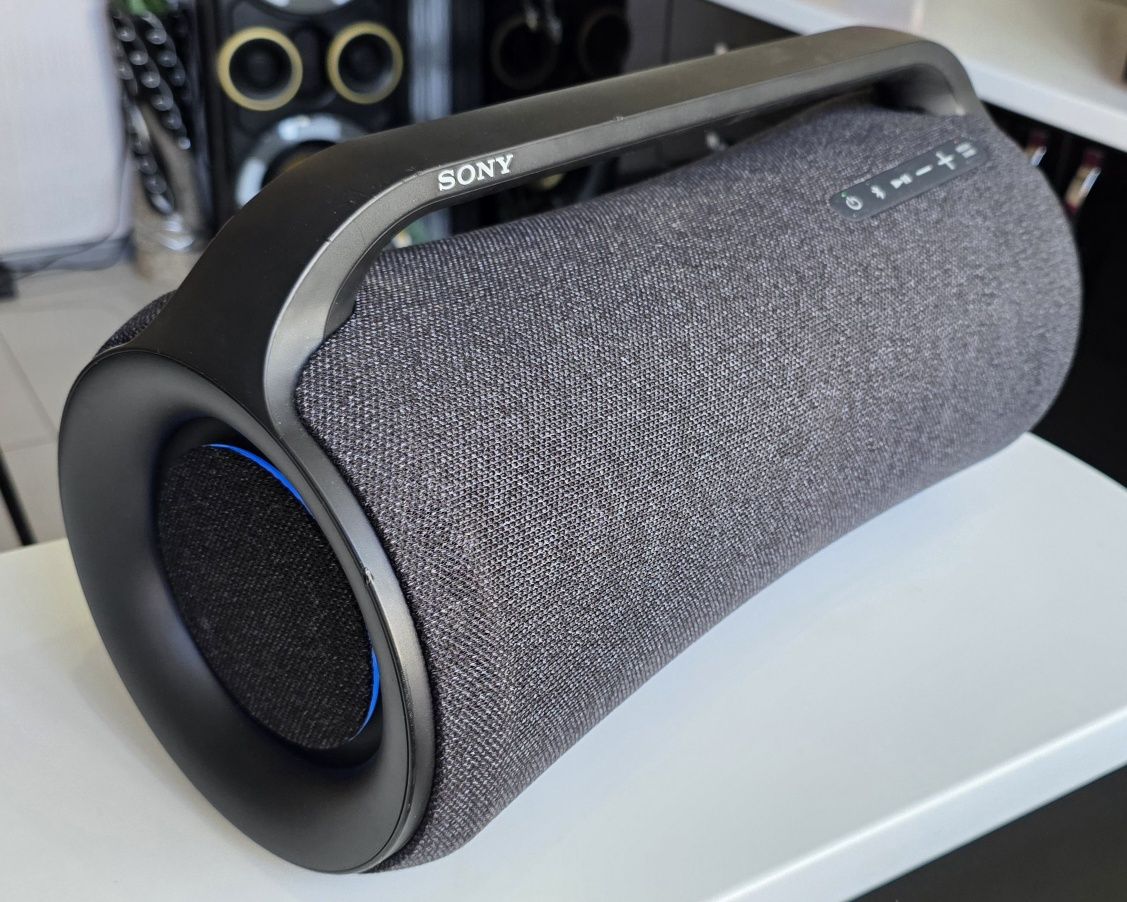 Bluetooth колонка Sony SRS XG500!