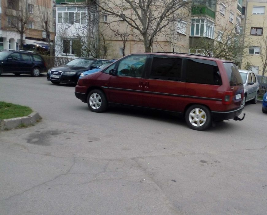 Fiat ullise benzina 8 locuri