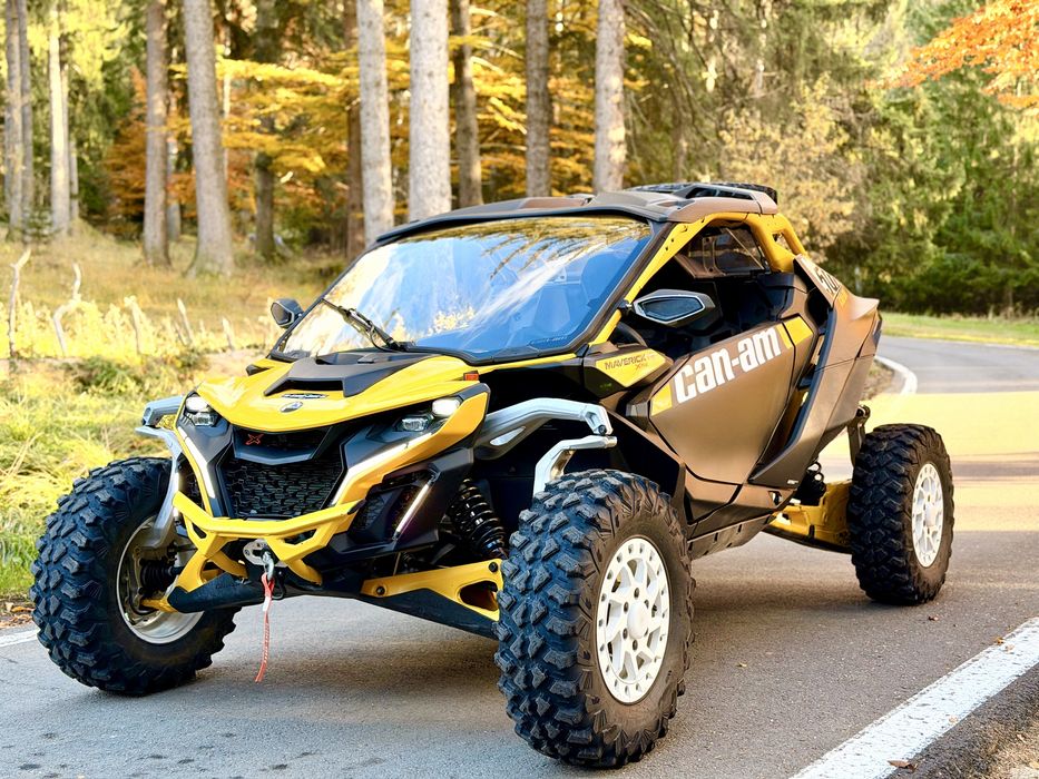 Can an SSV Maverick an 2025 Turbo RS 240 cai Garantie Primul Prop