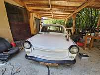 Trabant 601 decor sau restaurare