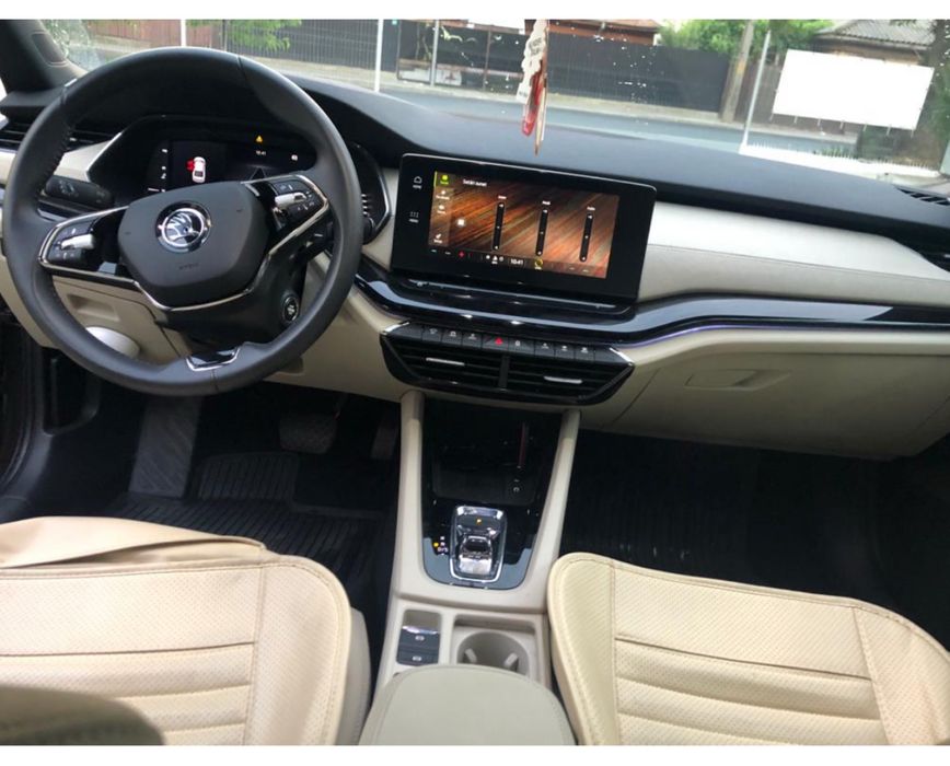 Vand Skoda Octavia 2021