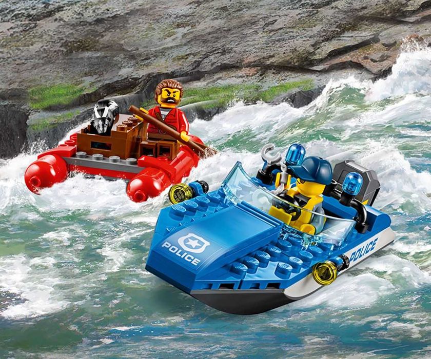 НОВО LEGO City 60176 - Wild River Escape