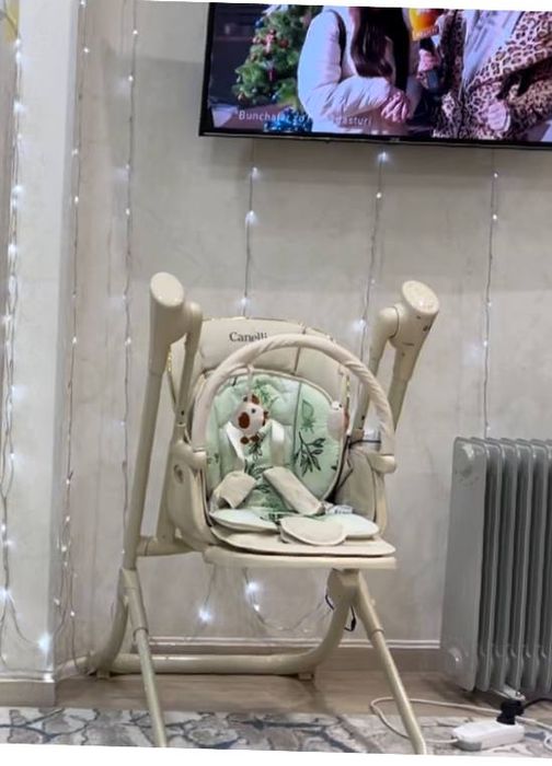 Kreslo kachalko ot Canelli prodayu pochti novoe