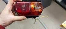 Lampa fata spate tractor
