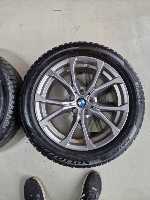 Set roti originale BMW G20 cu Pirelli Sottozero 3 225/50/17
