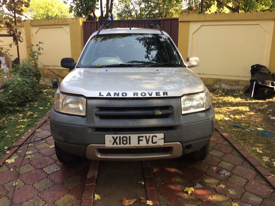land rover freelander aripa st/dr si alte piese