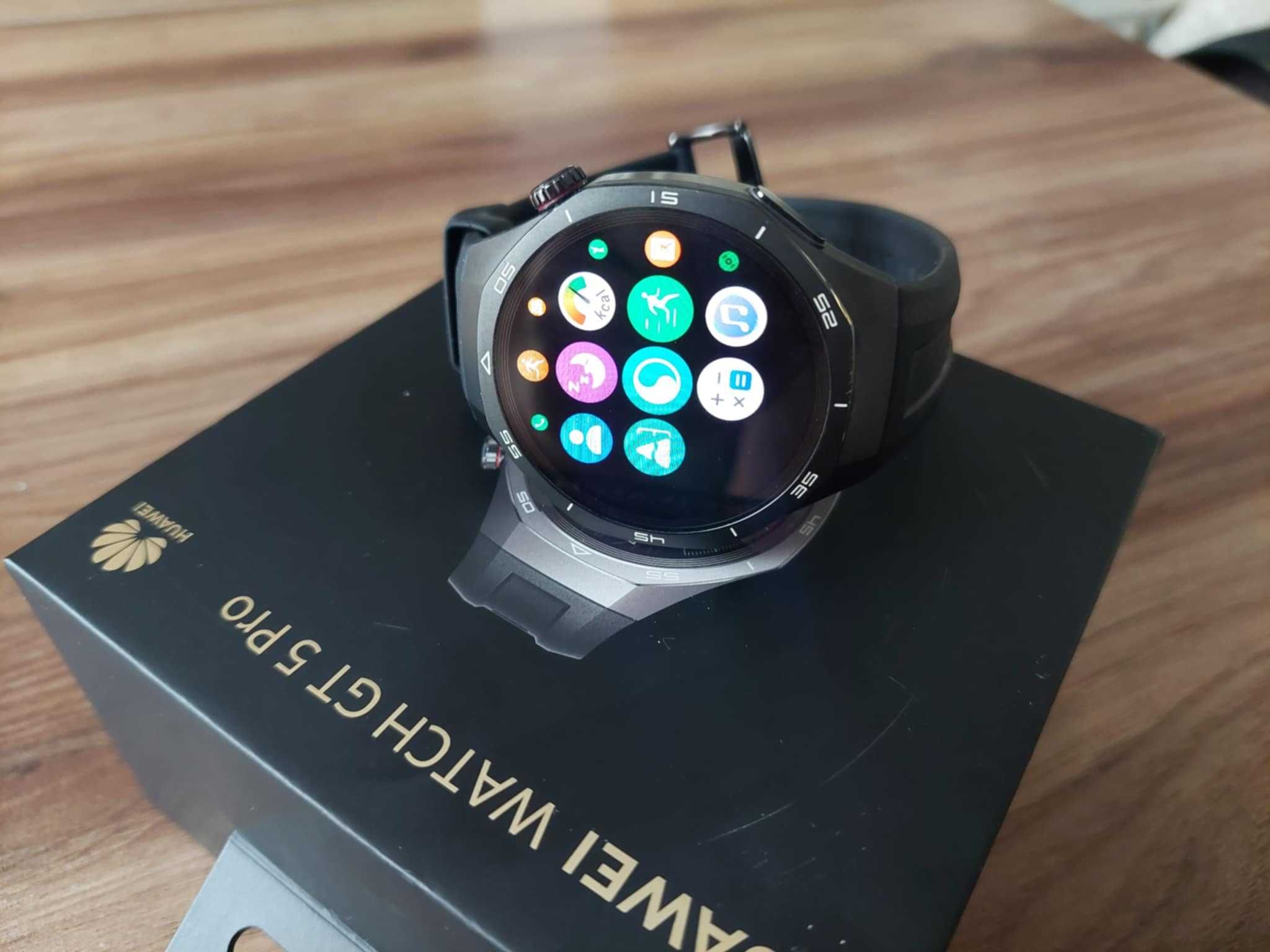 Huawei Watch GT 5 PRO с ГАРАНЦИЯ Vivacom