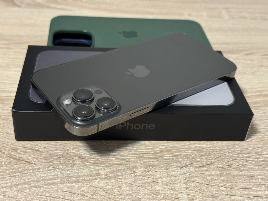iPhone 13 Pro Max, Graphite, Full box, Oferta