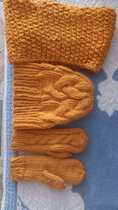 Продам зимний комплект б/у.Цена 5.000