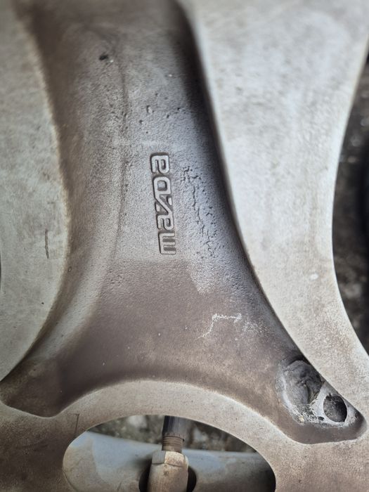 4бр алуминиеви джанти за Мазда СХ 7/ CX5/ 7.5ж X19/ ет 50/5Х 114.3/