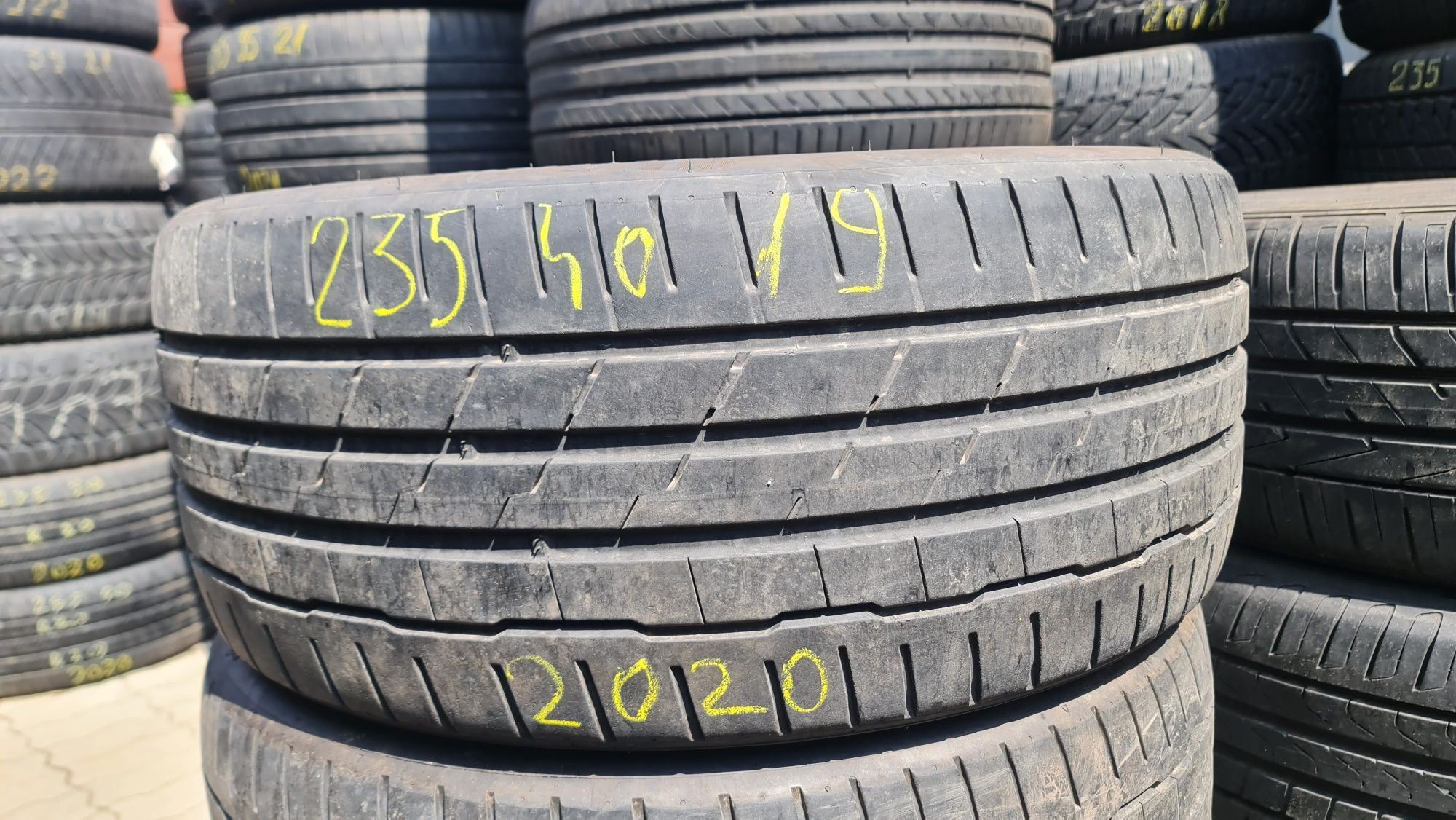 235/40/19" set 4 buc HANKOOK.dot 2020.anv Vară.