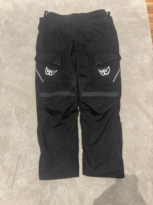 Pantaloni Moto Berik Cargo