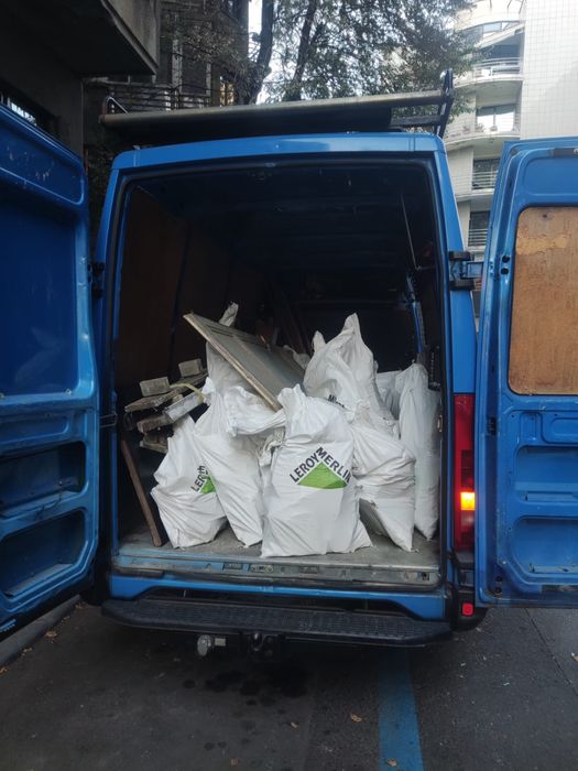 Transport marfa / mobilier / moloz / electrocasnice