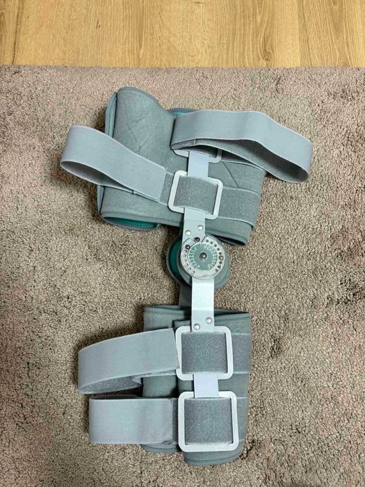 Ортеза (шина) за коляно OrthoTeh с регулируем ъгъл (0–120°)