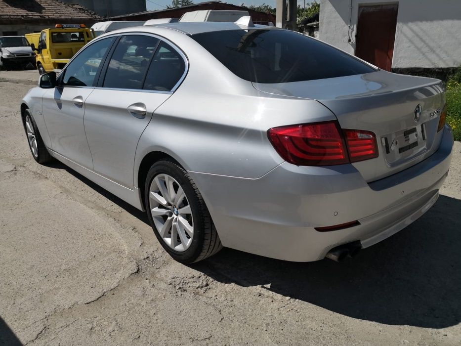 Dezmembrez bmw 520 d f10 2010 135 kw 184 cp N47D20C piese 520 525 530