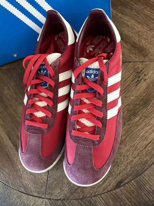 Adidasi SL 72 Rs Shadow Red blue 100% originali-41