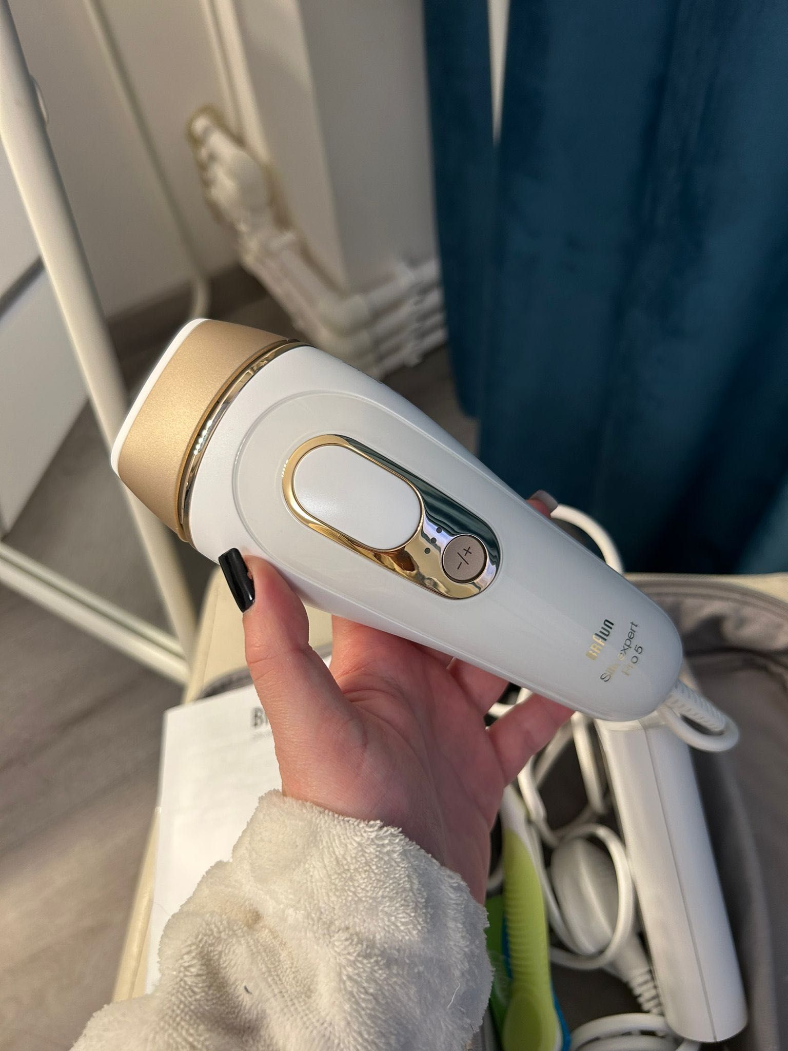 Epilator IPL Braun Pro 5