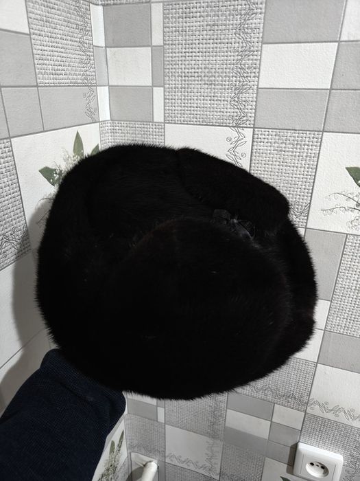 Продам норковую шапку