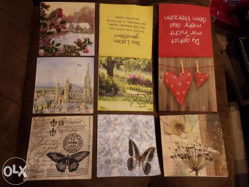 Салфетки за колекция 4