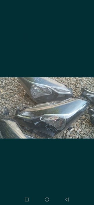 Far faruri Toyota RAV4 Avensis Aygo Corolla Yaris