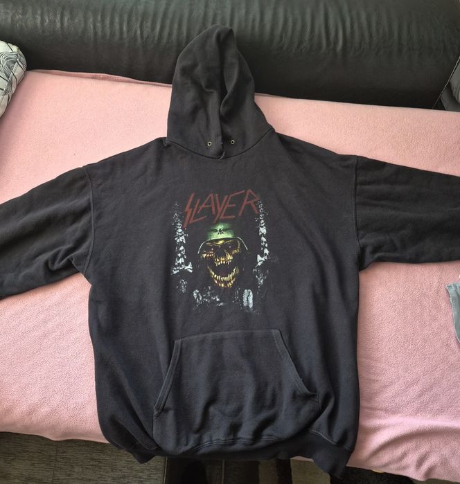 Метъл суичър Slayer