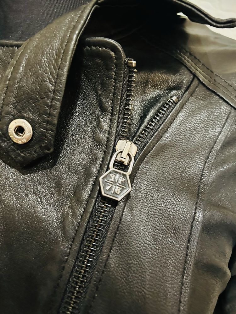 Philipp Plein дамско кожено яке