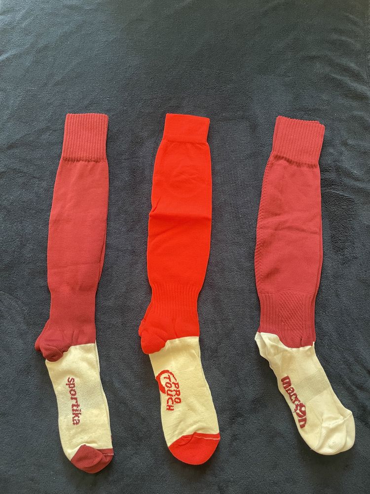 НОВИ ЦВЕТОВЕ! Мъжки оригинални футболни чорапи (калци) Macron Sportika