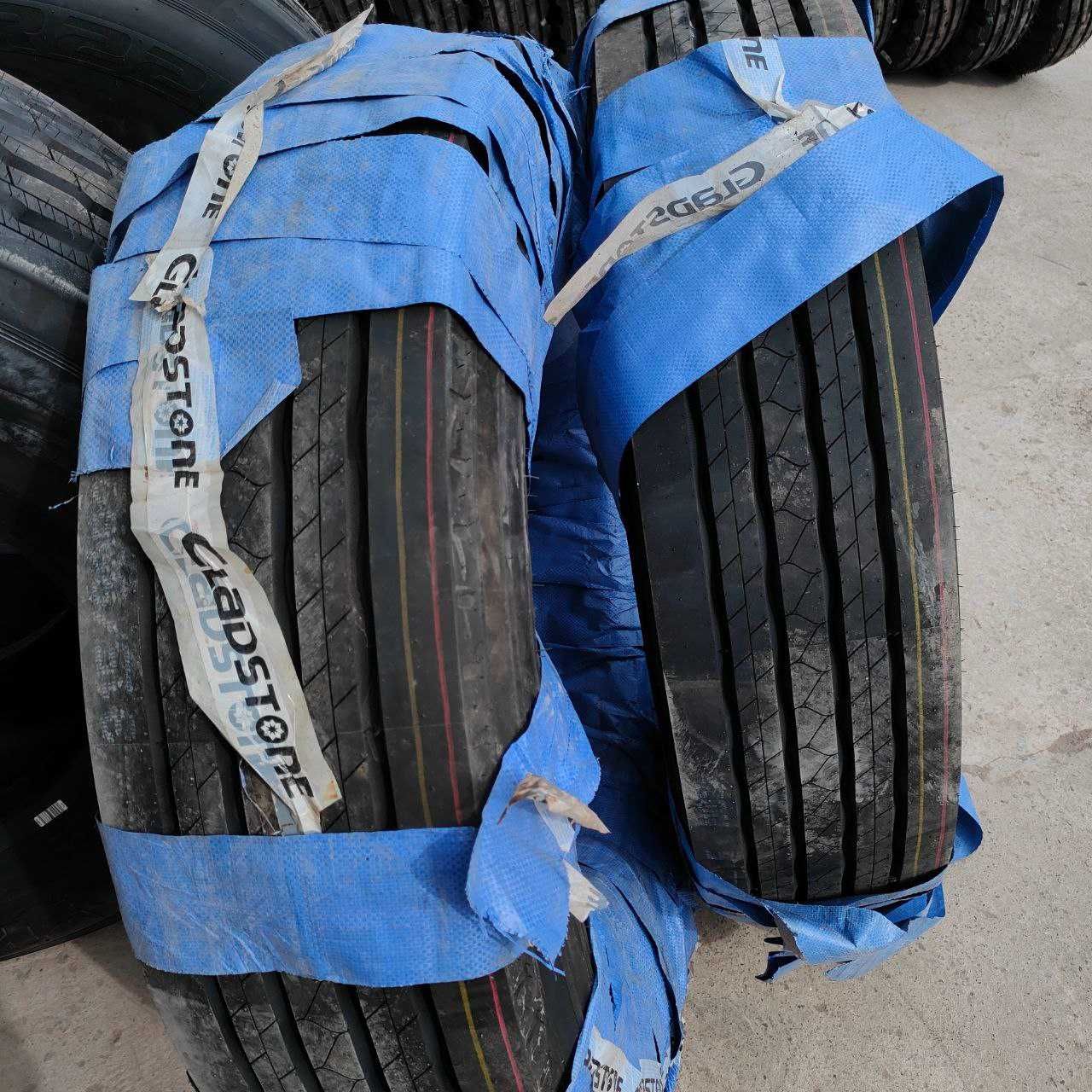 Фураларга 315/70R22.5 размер олдига ва орқа тигачга балонлар бор