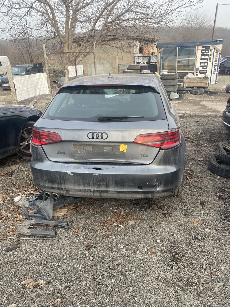 audi a3 8v 2014 2.0tdi на части