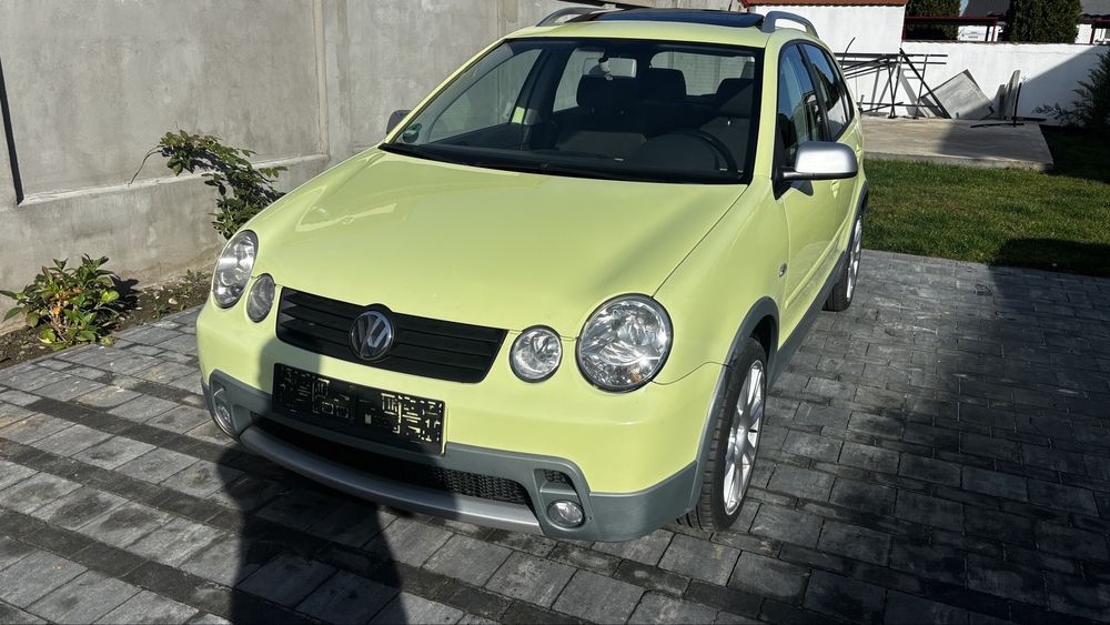 Vw  Cross Fun Polo an 2005 motor 1.4 benzina