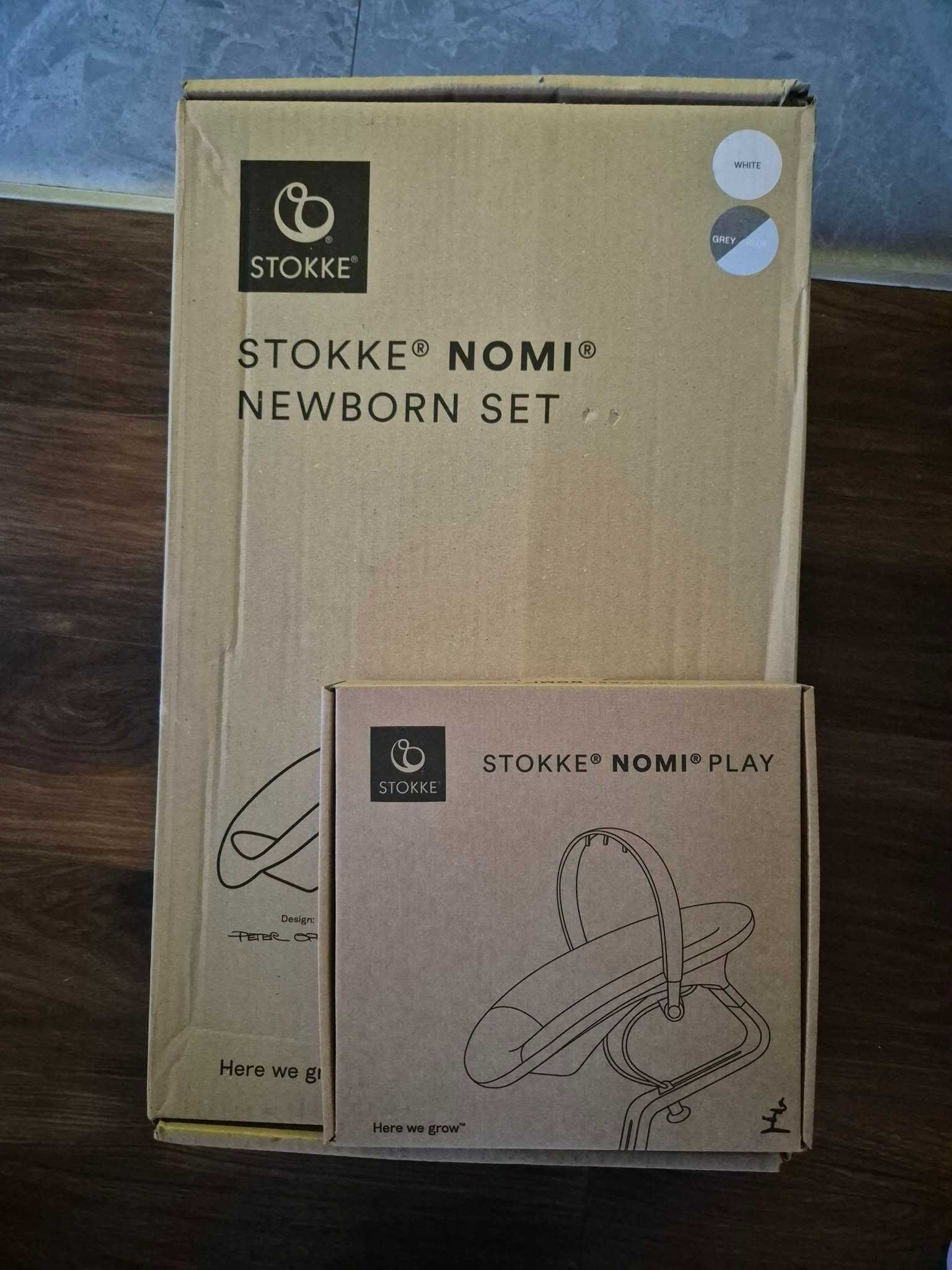 Приставка за новородено (до 6м) за столче Stokke Nomi