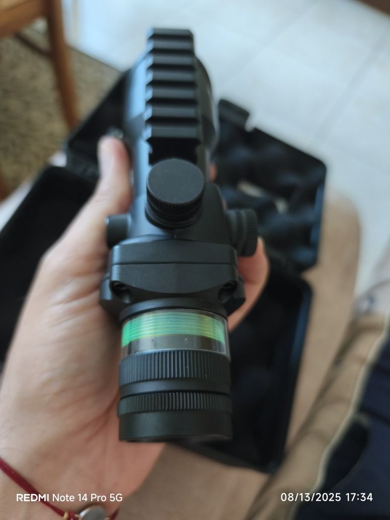Бързомер (копие на Trijicon) 4x32