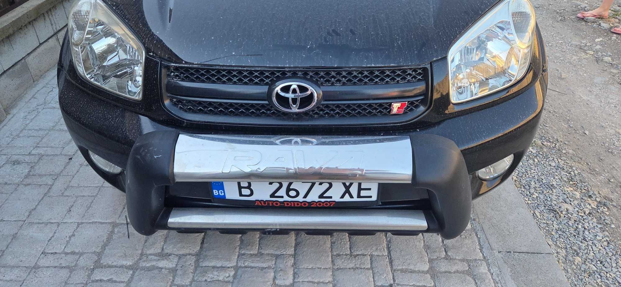 Ролбар за Тойота RAV4
