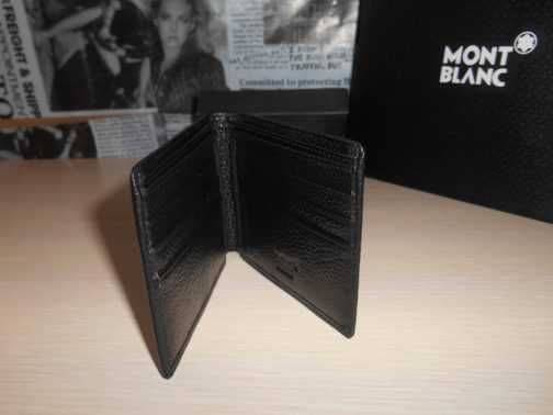 În stoc Portofel pentru bărbați Mont Blanc 0428