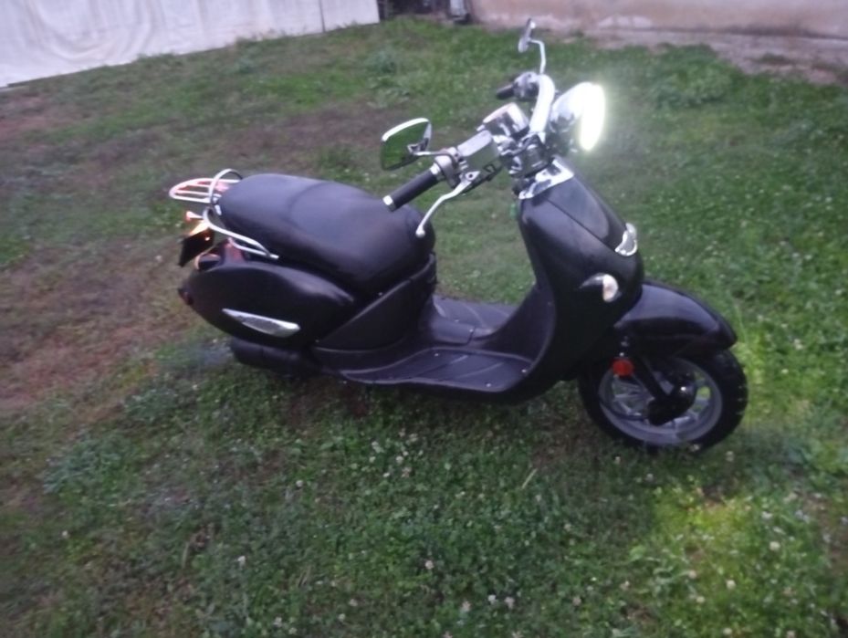 Aprilia mojito custom 50