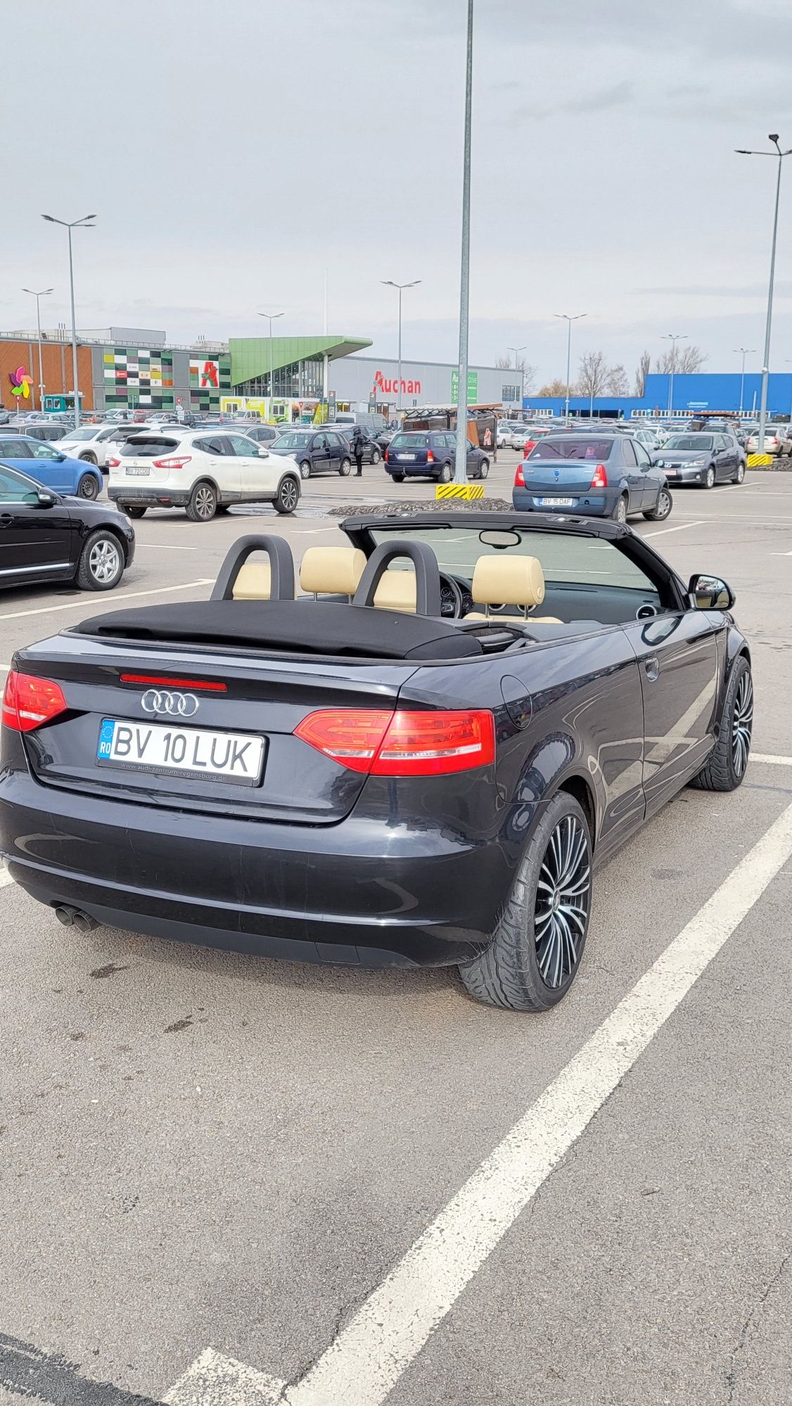 Audi A3 cabriolet, model deosebit