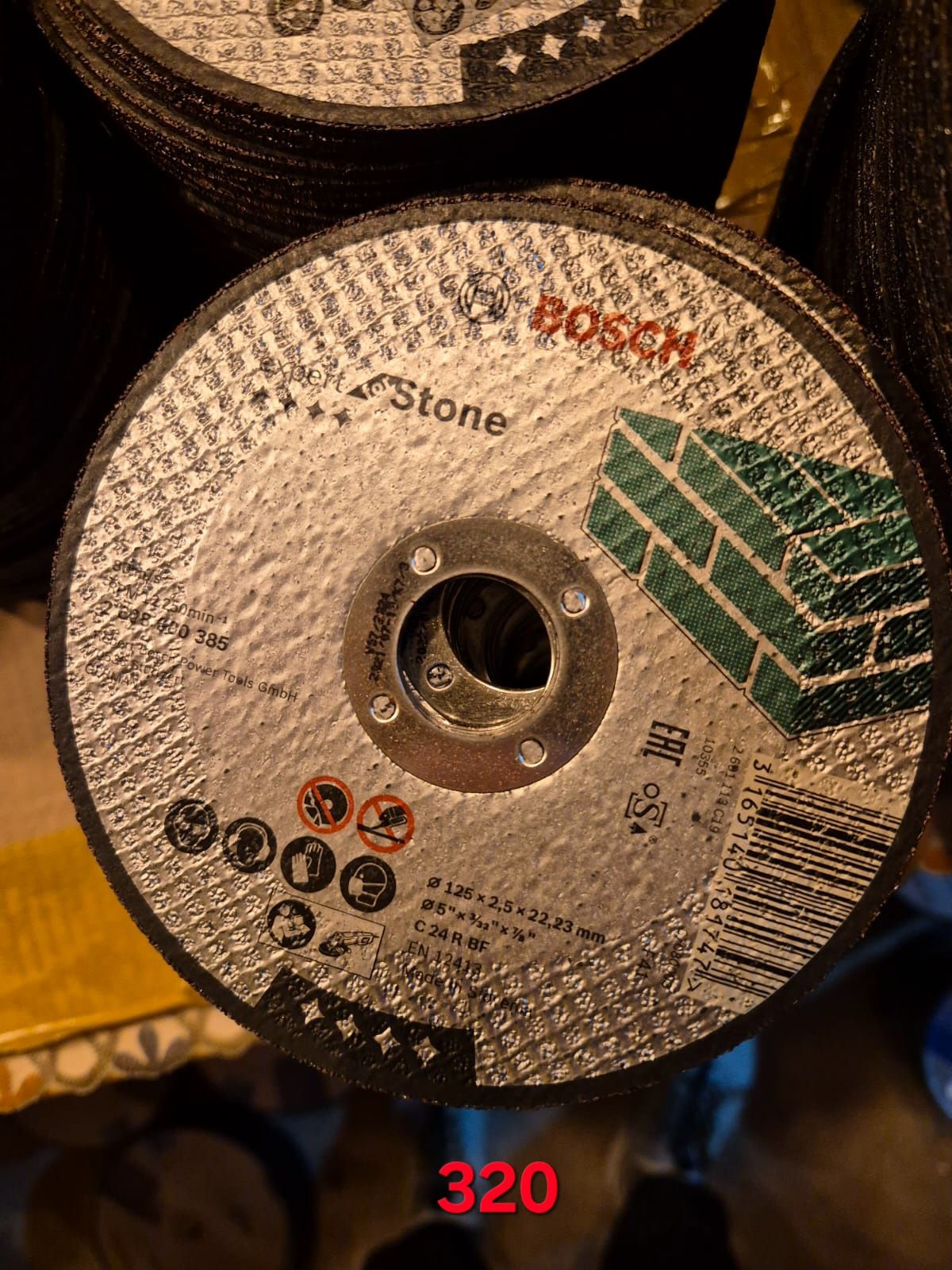 Discuri flex 230/125 Bosch