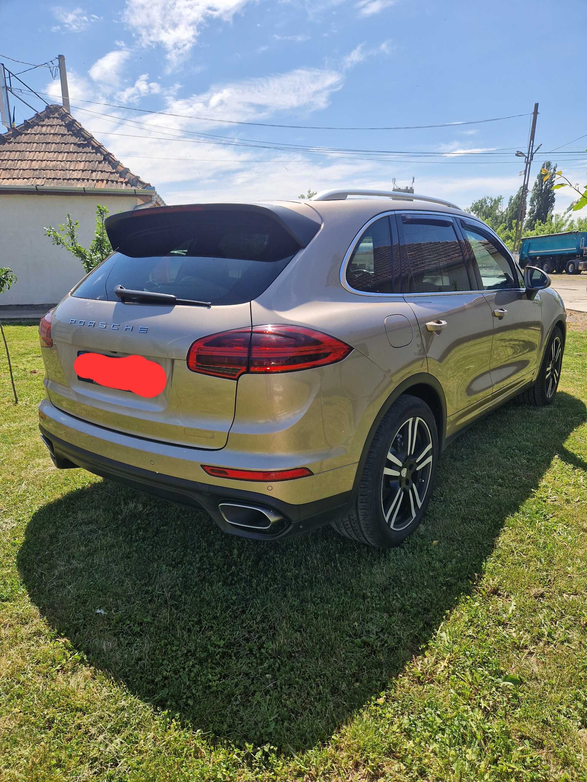 Porsche Cayenne  3L diesel