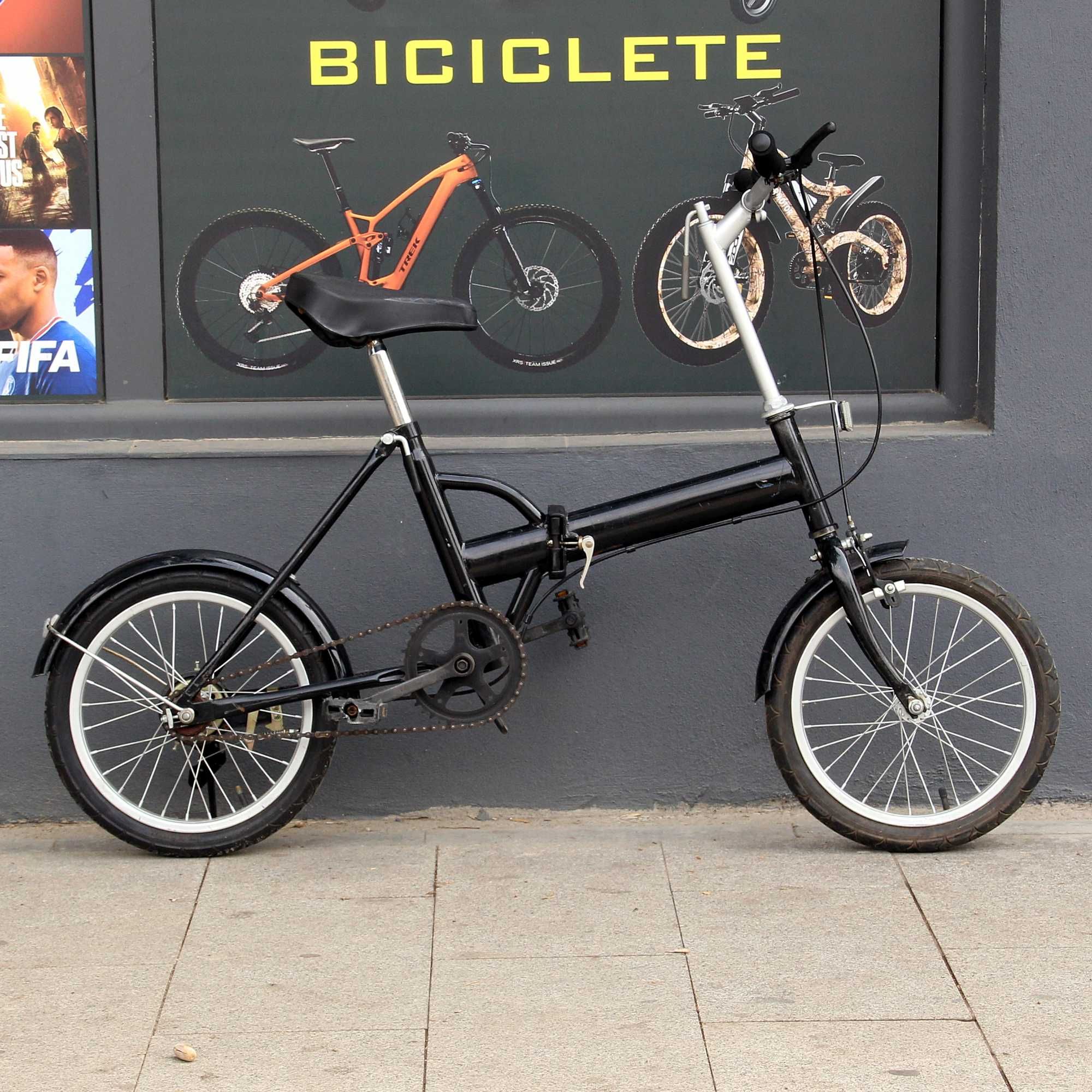 Bicicleta Black - Pliabila, de Oras - Amanet FRESH Galati