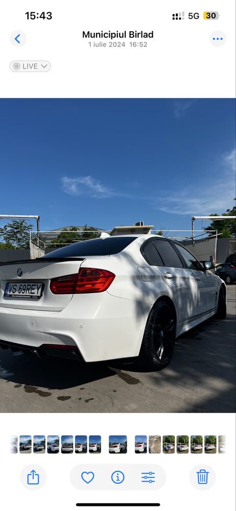 Vand bmw  f30 2.0 d DISTRIBUTIE SCHIMBATA ACUM 100km