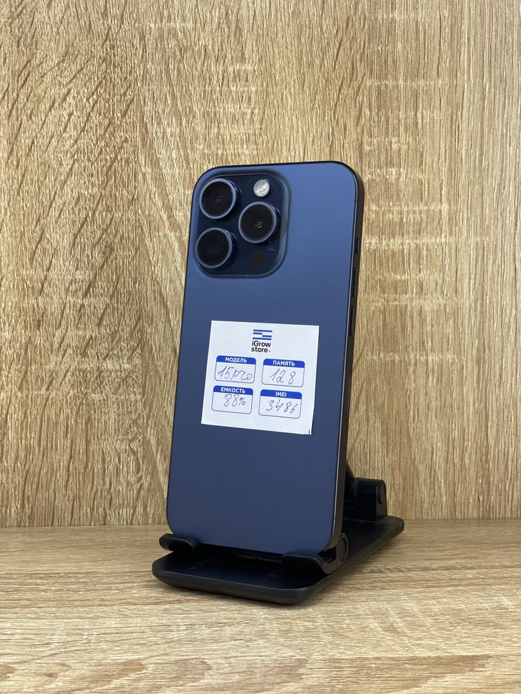 Iphone 15 pro 128 NASIYA!!