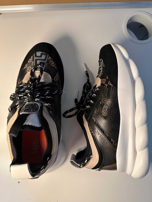 VERSACE Chain Reaction adidași