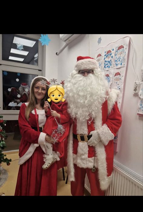 Moș Crăciun la tine acasă/serbare