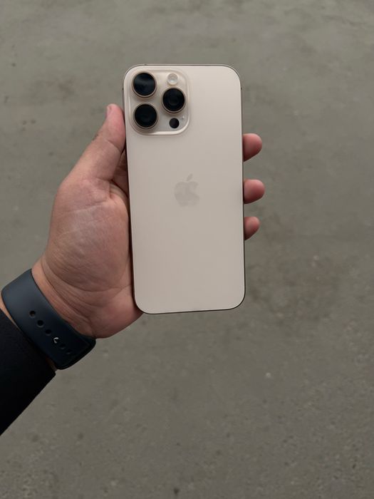 Iphone 16 pro max 256 gb