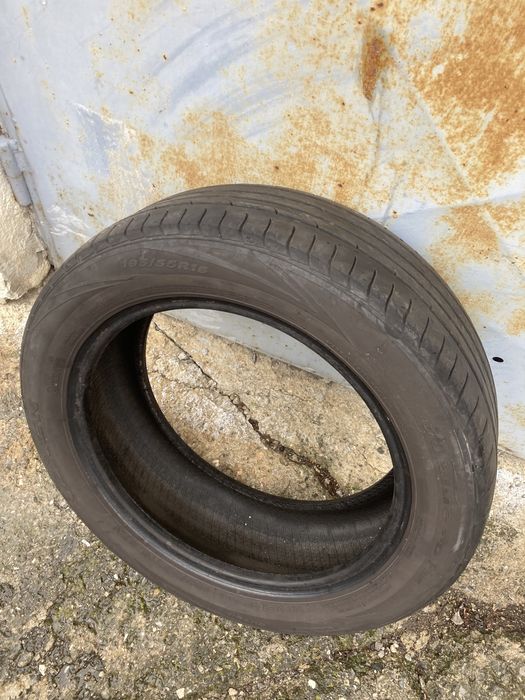 195.55.16 vara . Doua cauciucuri vara 195 55 16