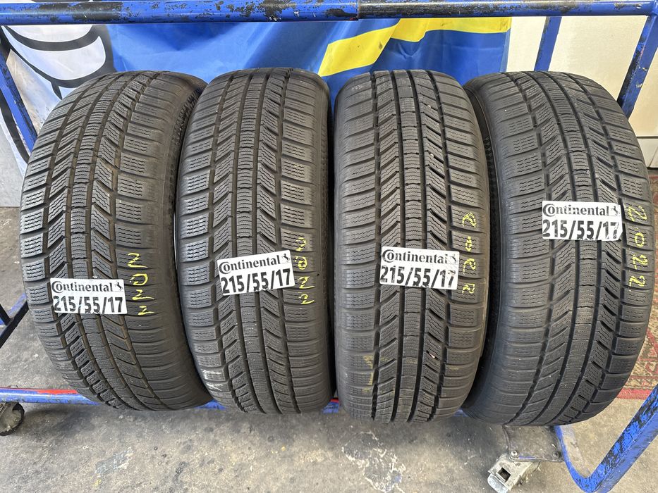 215/55/17 Continental M+S