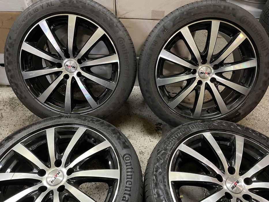 5х112 18 Джанти Audi A3 A4 VW Golf Passat Seat Leon Skoda Enyaq Superb