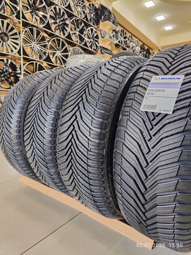 Michelin crossclimate 2 2025 yiliki 235/55/19